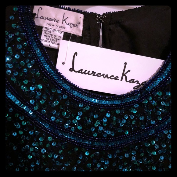 Lawrence Kazar Tops - Lawrence Kazar Evening Women’s Sequin Top Size L